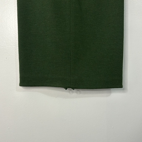 Diane Von Furstenberg Martine Green Midi Pencil Skirt Size 0 - Picture 4 of 12
